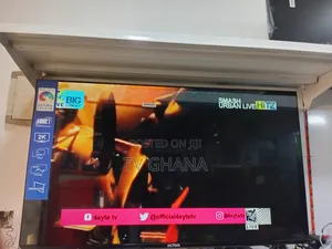 Ailyson 43" Digital Tv – Ultra Clear Vision for Your Home
