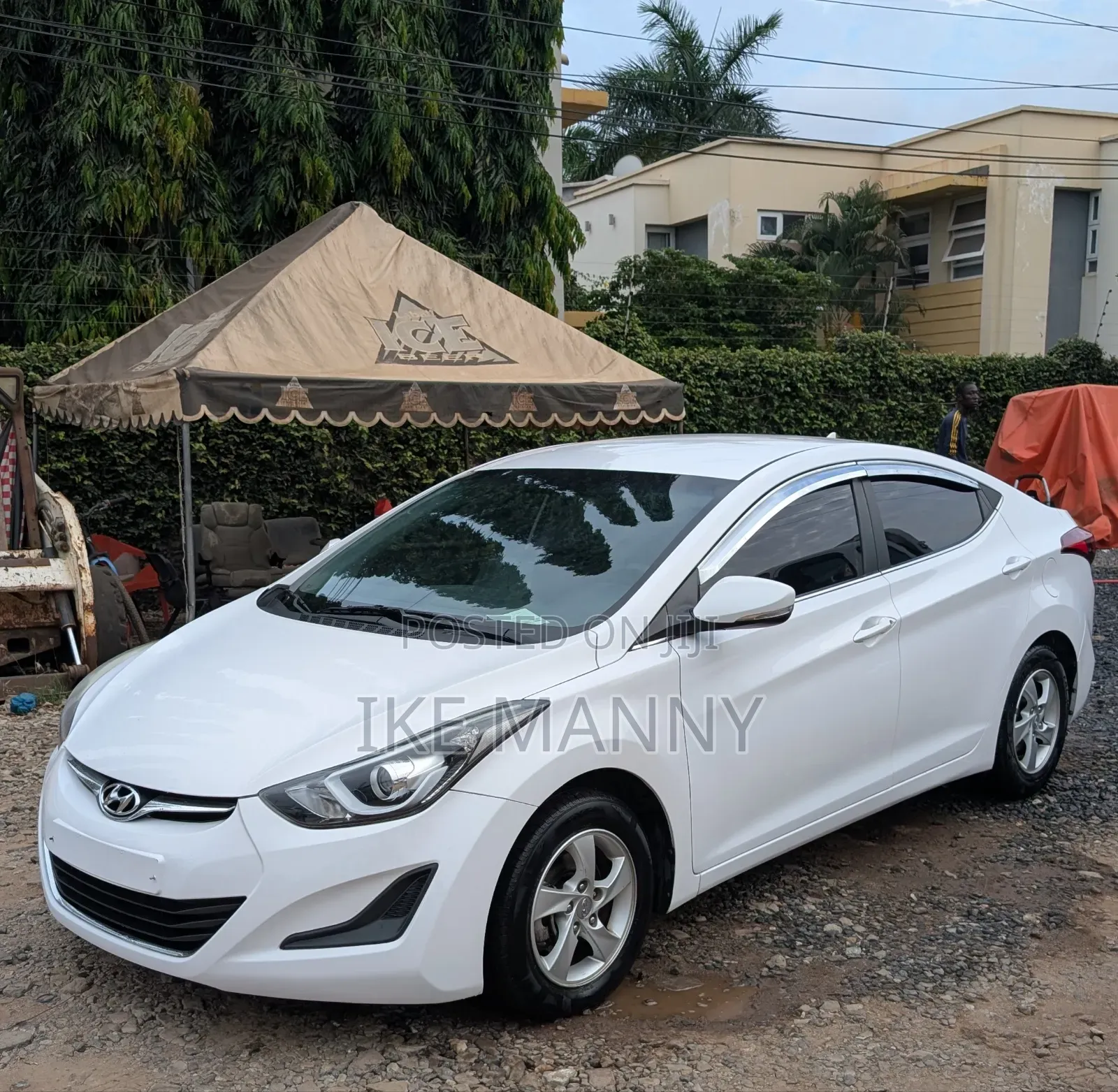 Hyundai Avante 2015 White