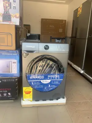 Nasco 8kg Front Load Washer: Efficiency Meets Modern Design