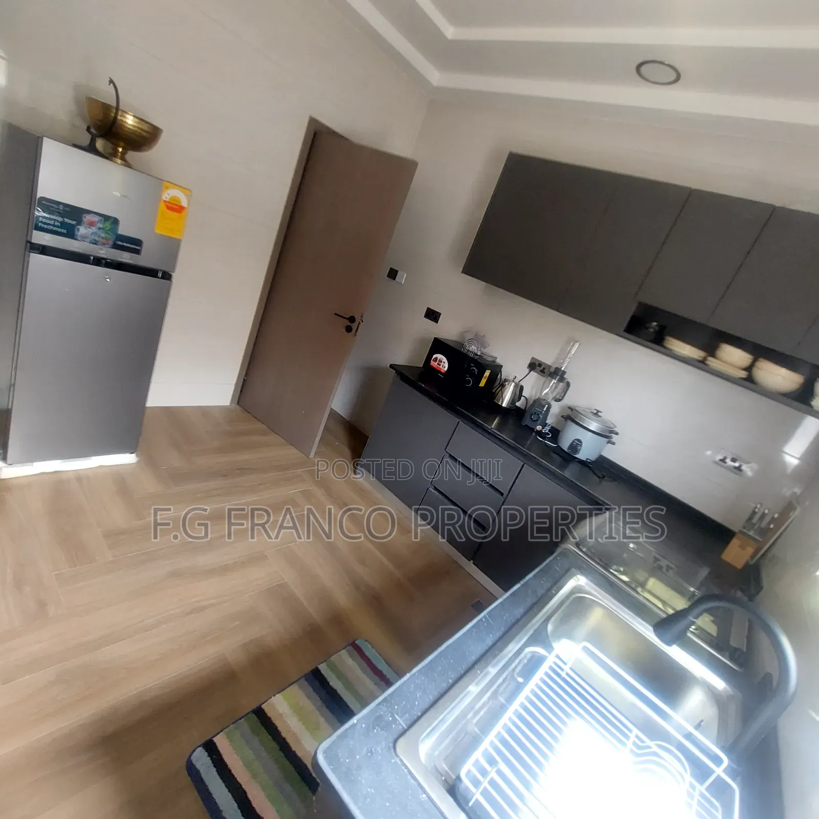 Furnished 2bdrm Apartment in Kg.Franco Properties, Sakumono for rent