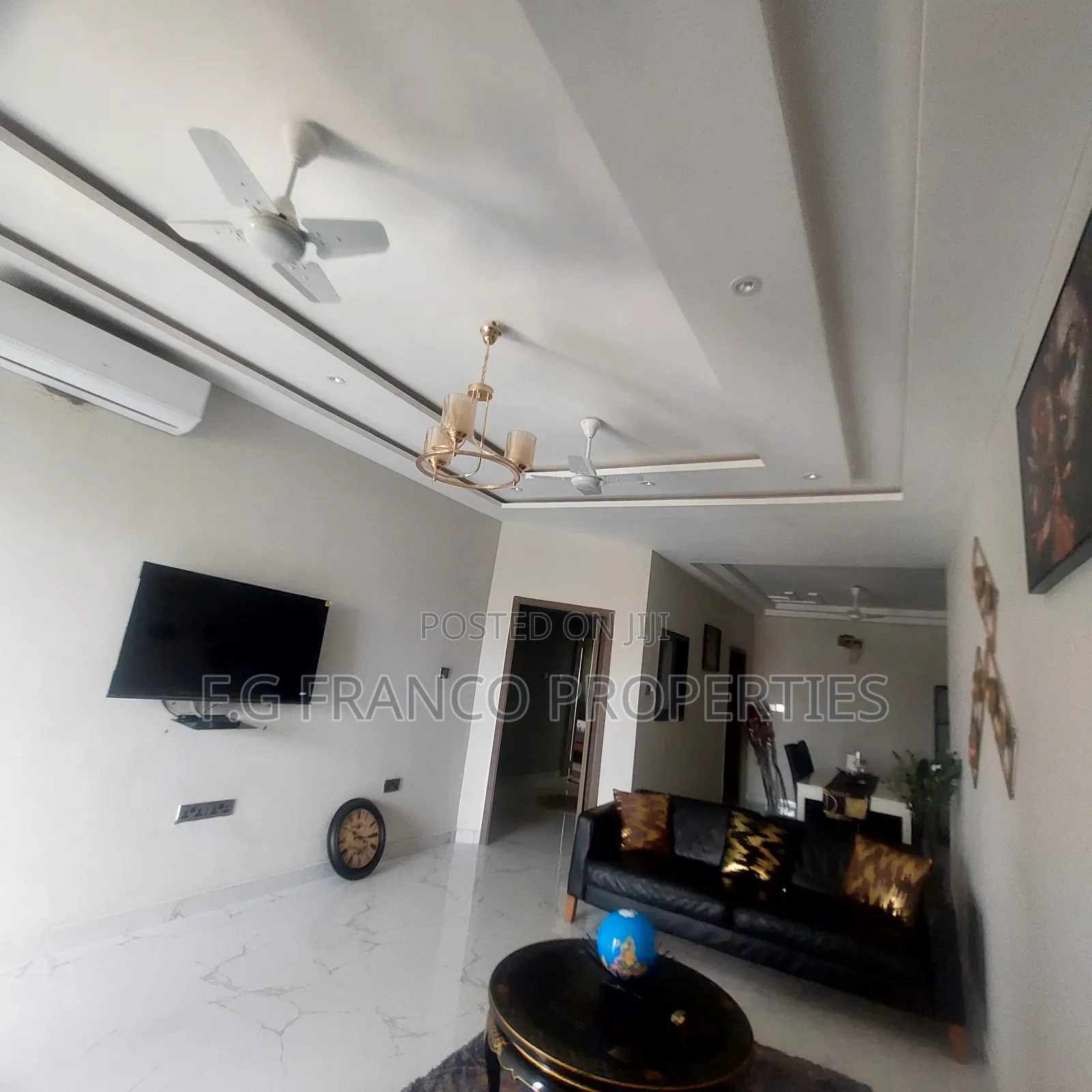 Furnished 2bdrm Apartment in Kg.Franco Properties, Sakumono for rent