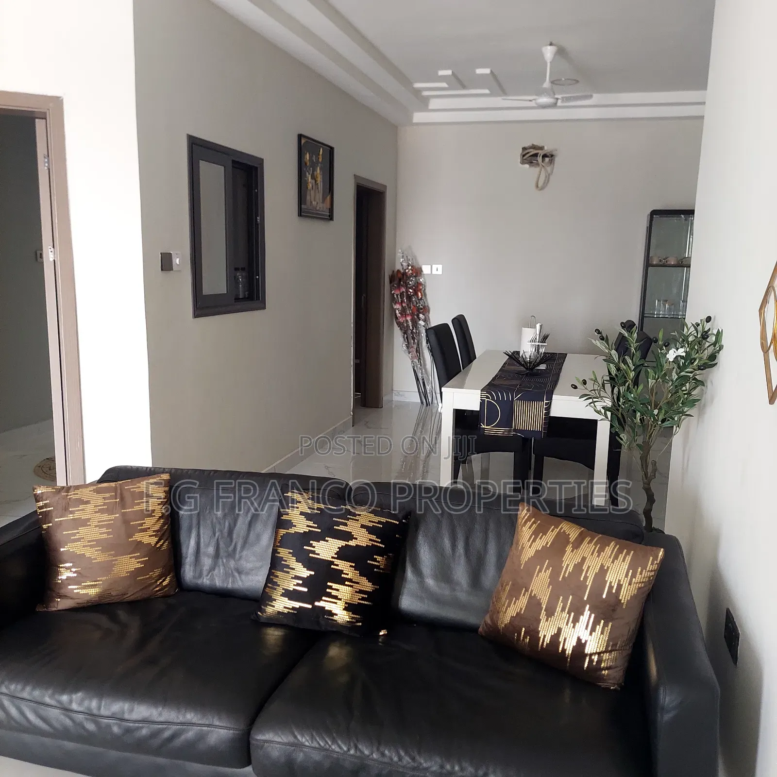Furnished 2bdrm Apartment in Kg.Franco Properties, Sakumono for rent