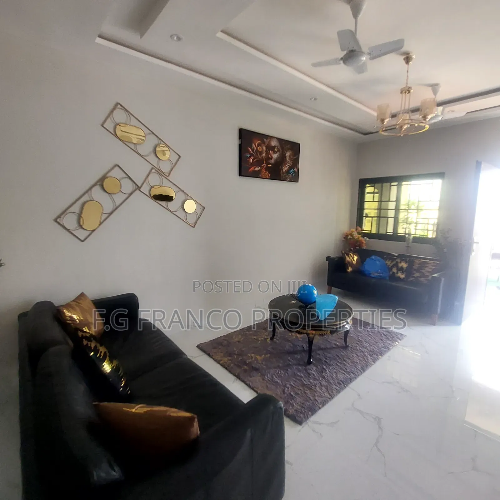 Furnished 2bdrm Apartment in Kg.Franco Properties, Sakumono for rent