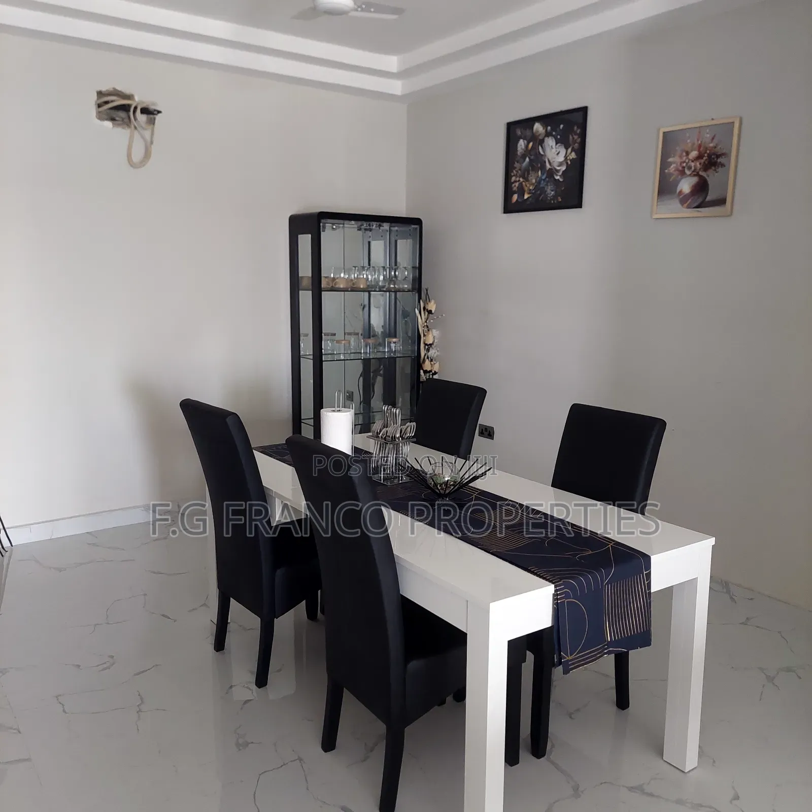 Furnished 2bdrm Apartment in Kg.Franco Properties, Sakumono for rent