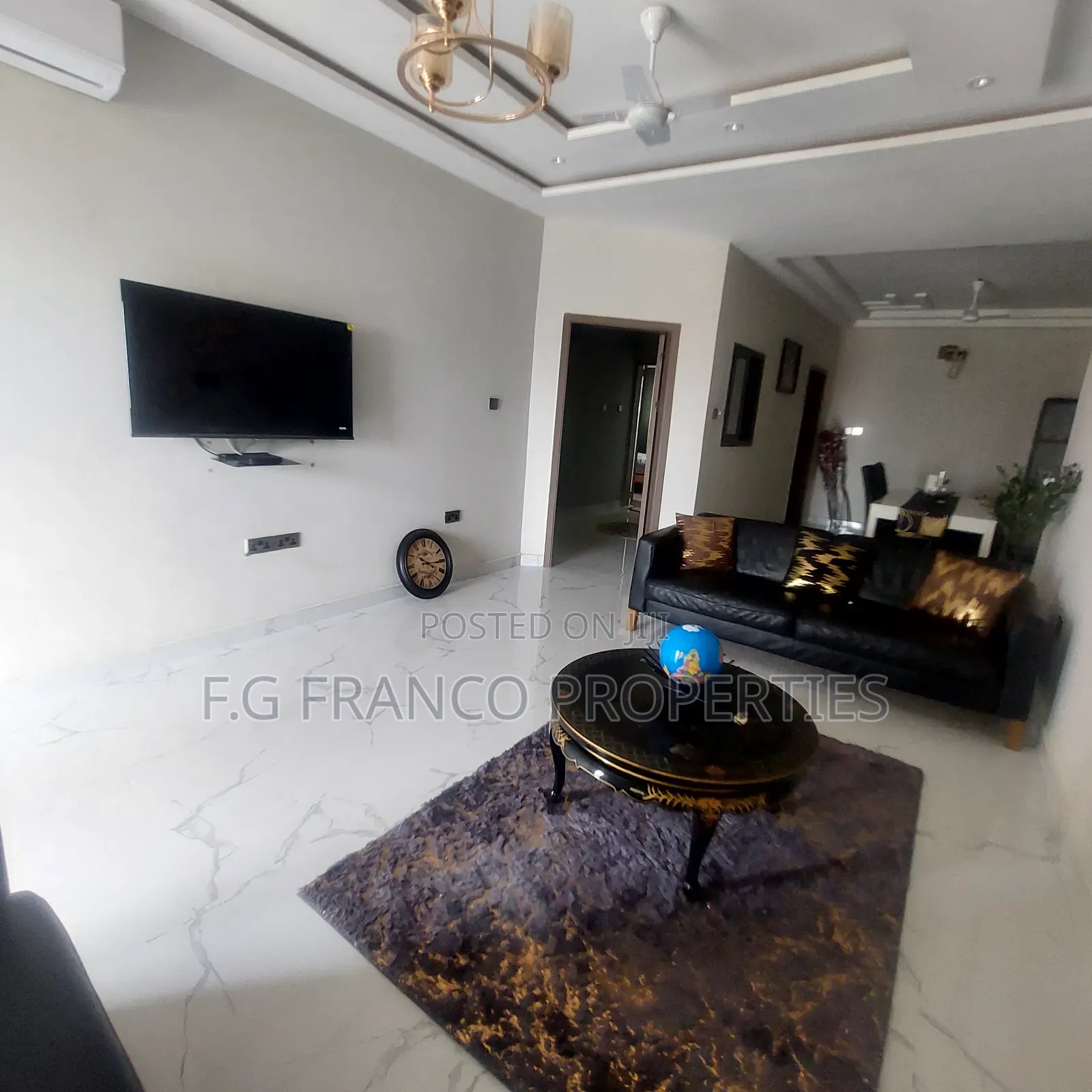 Furnished 2bdrm Apartment in Kg.Franco Properties, Sakumono for rent