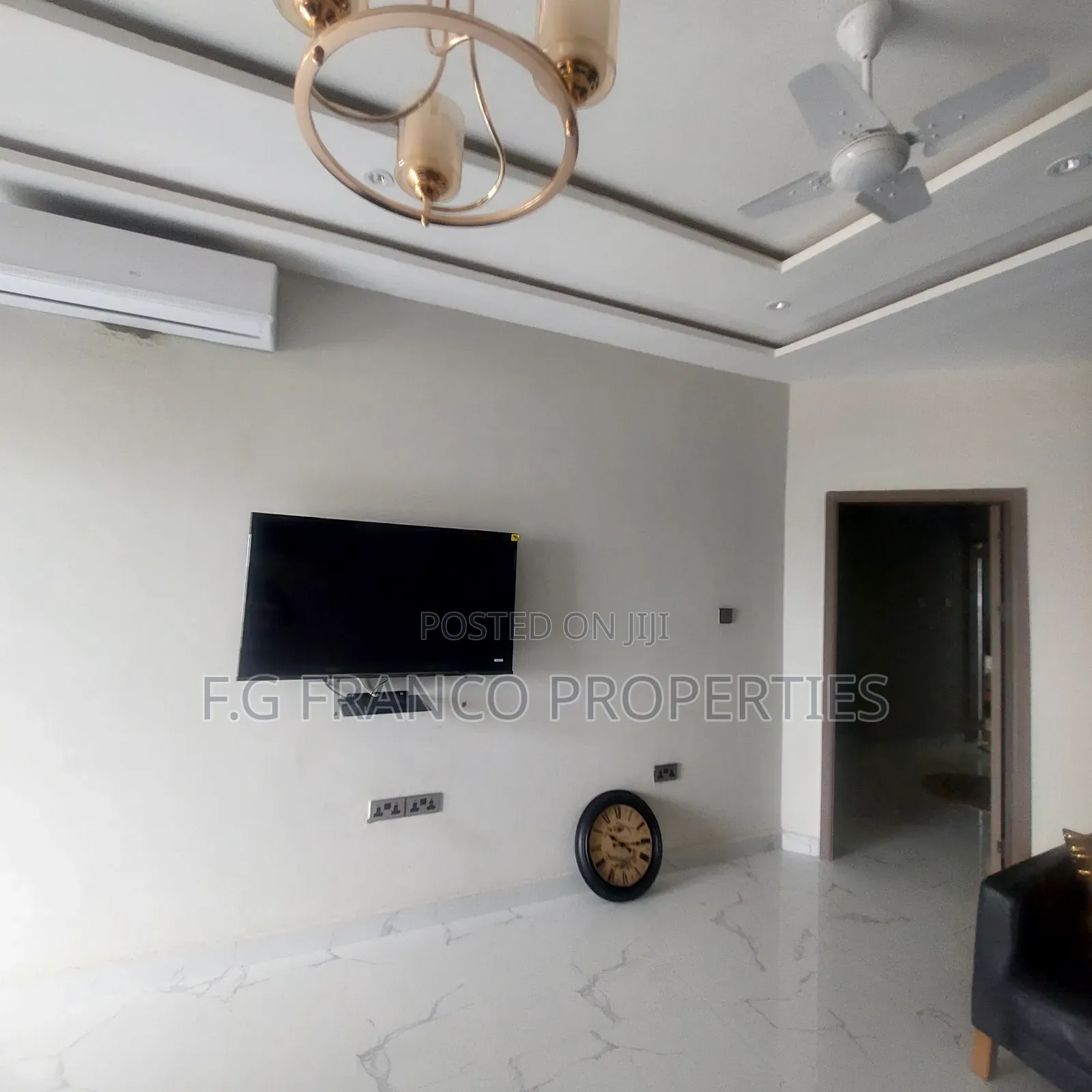 Furnished 2bdrm Apartment in Kg.Franco Properties, Sakumono for rent