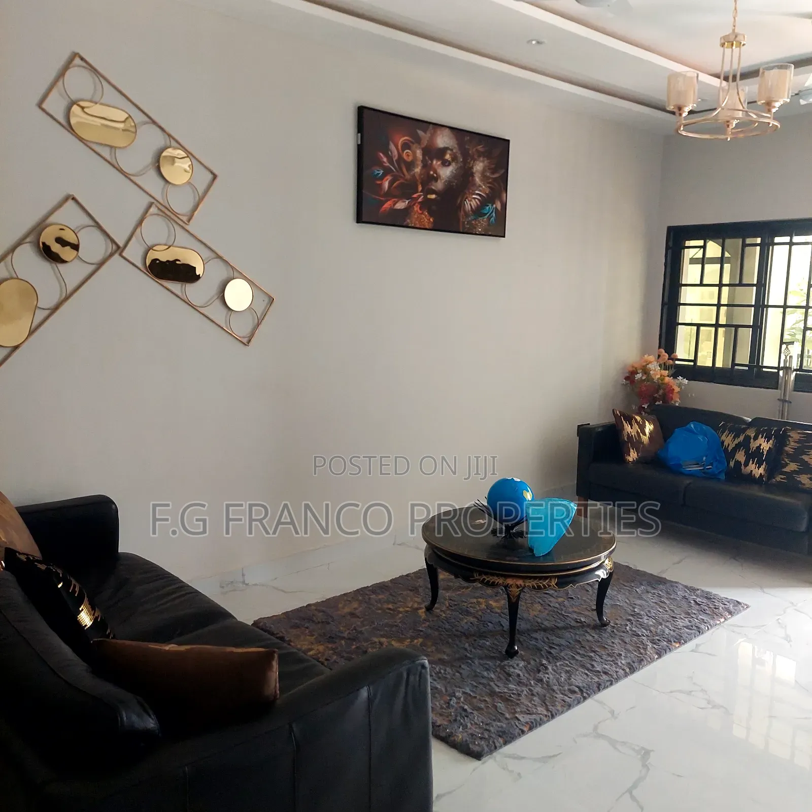 Furnished 2bdrm Apartment in Kg.Franco Properties, Sakumono for rent