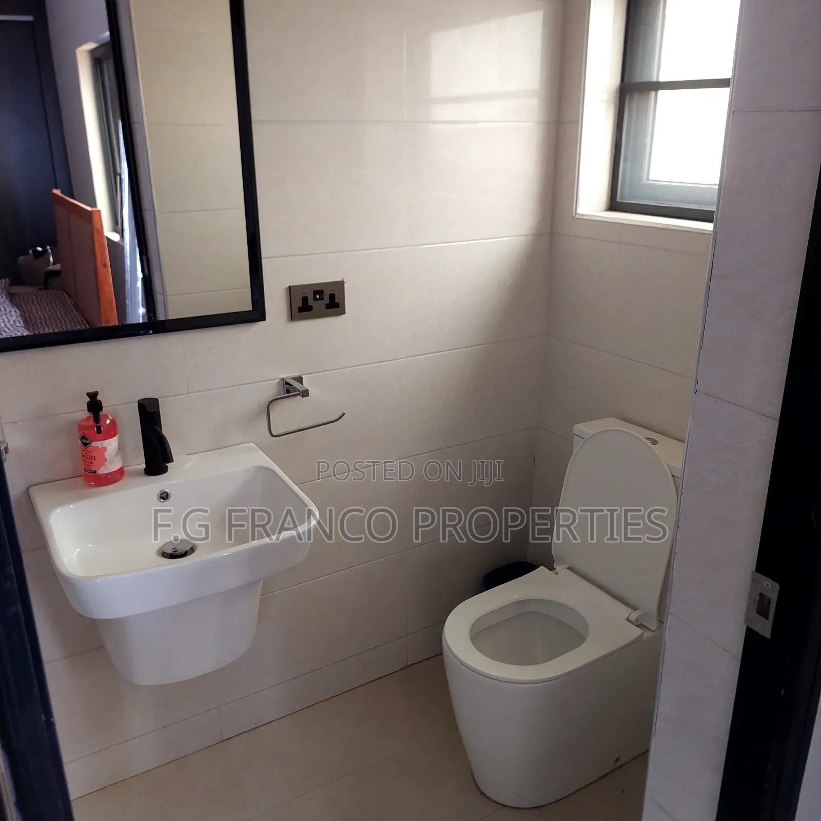 Furnished 2bdrm Apartment in Kg.Franco Properties, Sakumono for rent