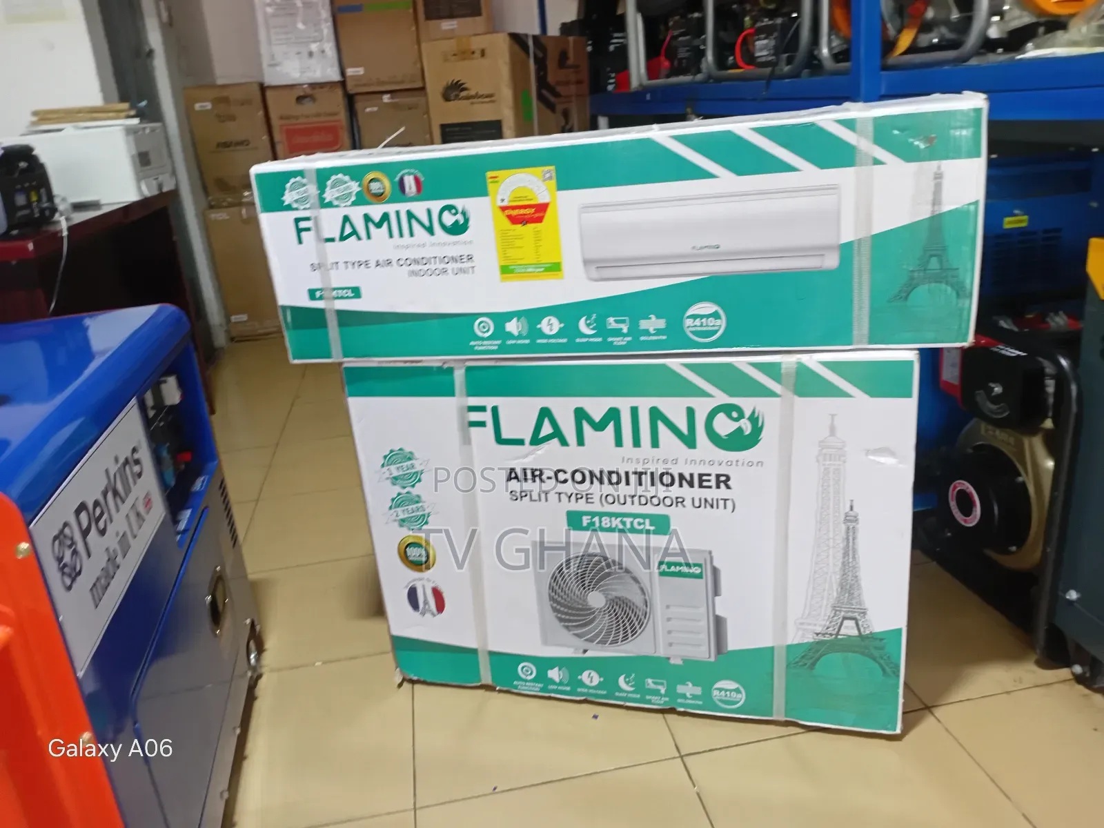 Flamino 2.0hp Air Conditioner – Modern Design, Strong Chill
