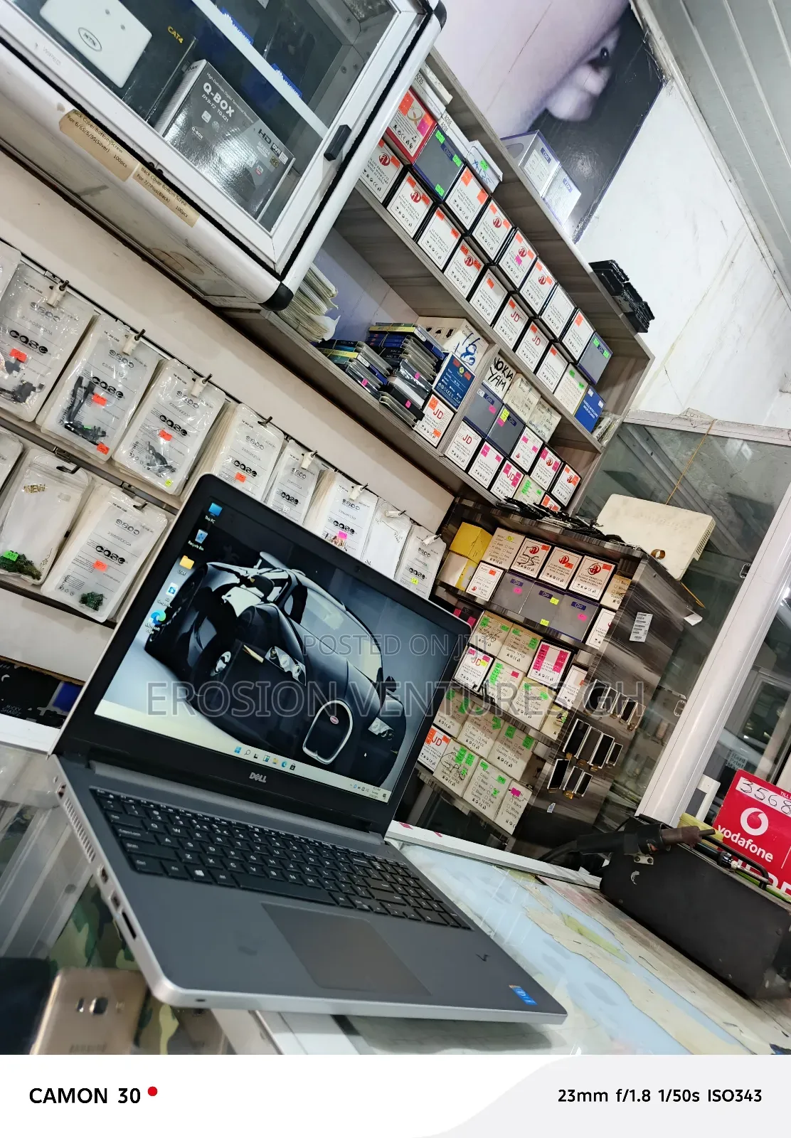 Laptop Dell 8GB Intel Core I3 HDD 500GB