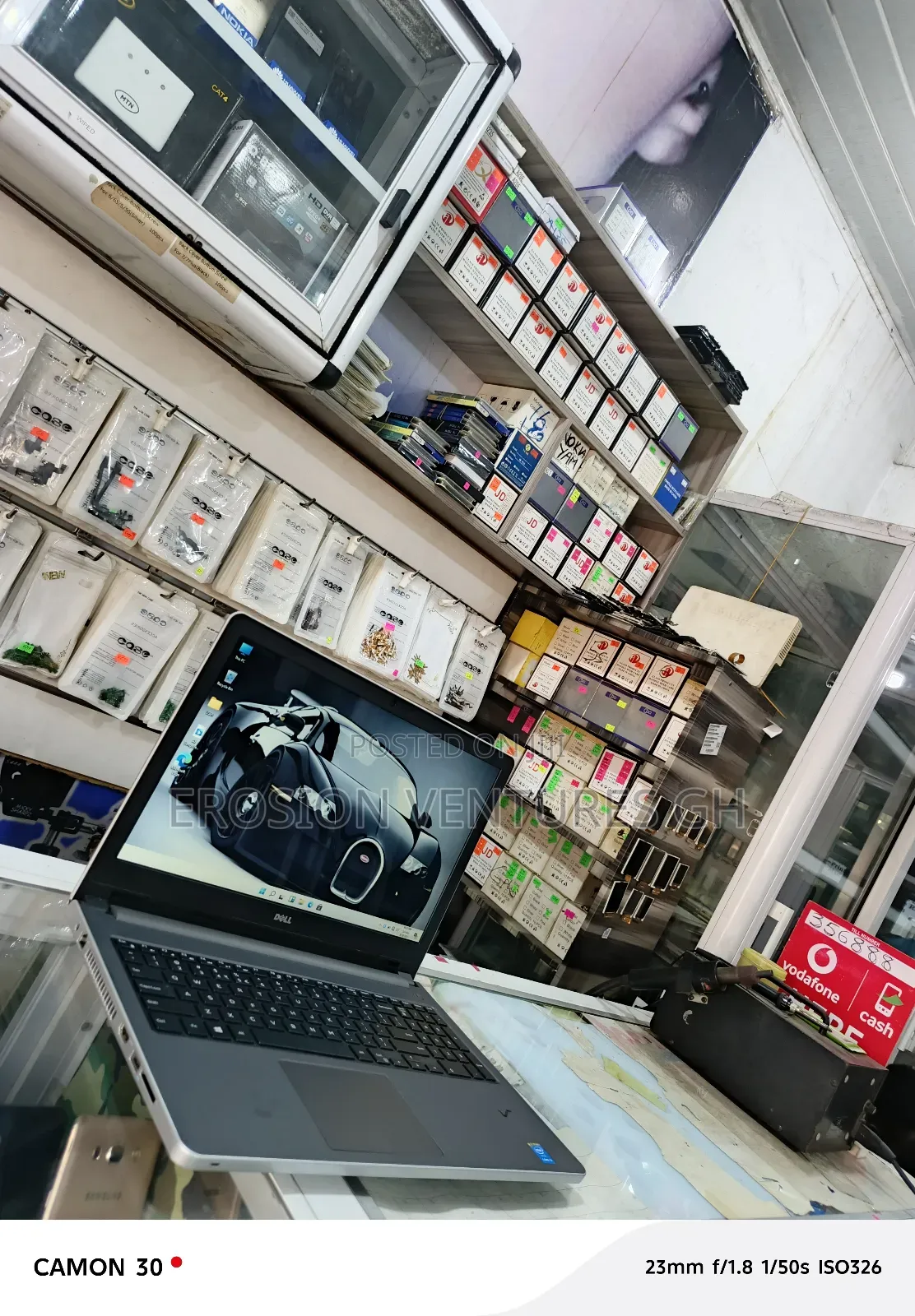 Laptop Dell 8GB Intel Core I3 HDD 500GB