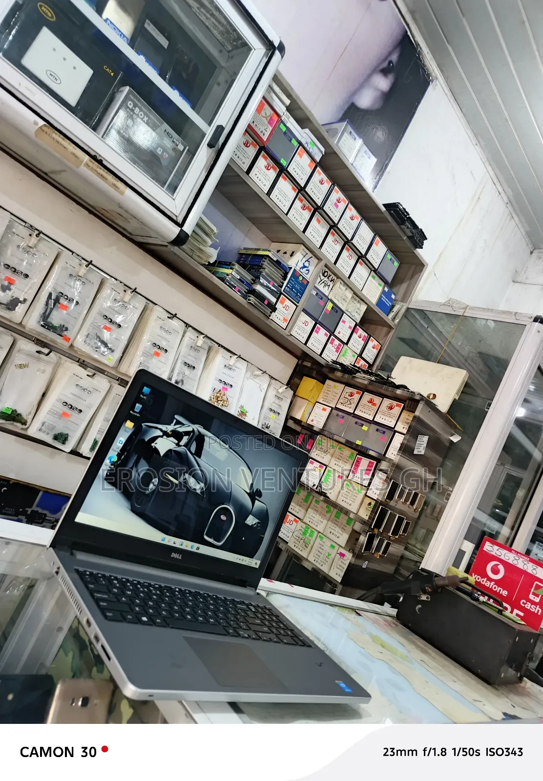 Laptop Dell 8GB Intel Core I3 HDD 500GB