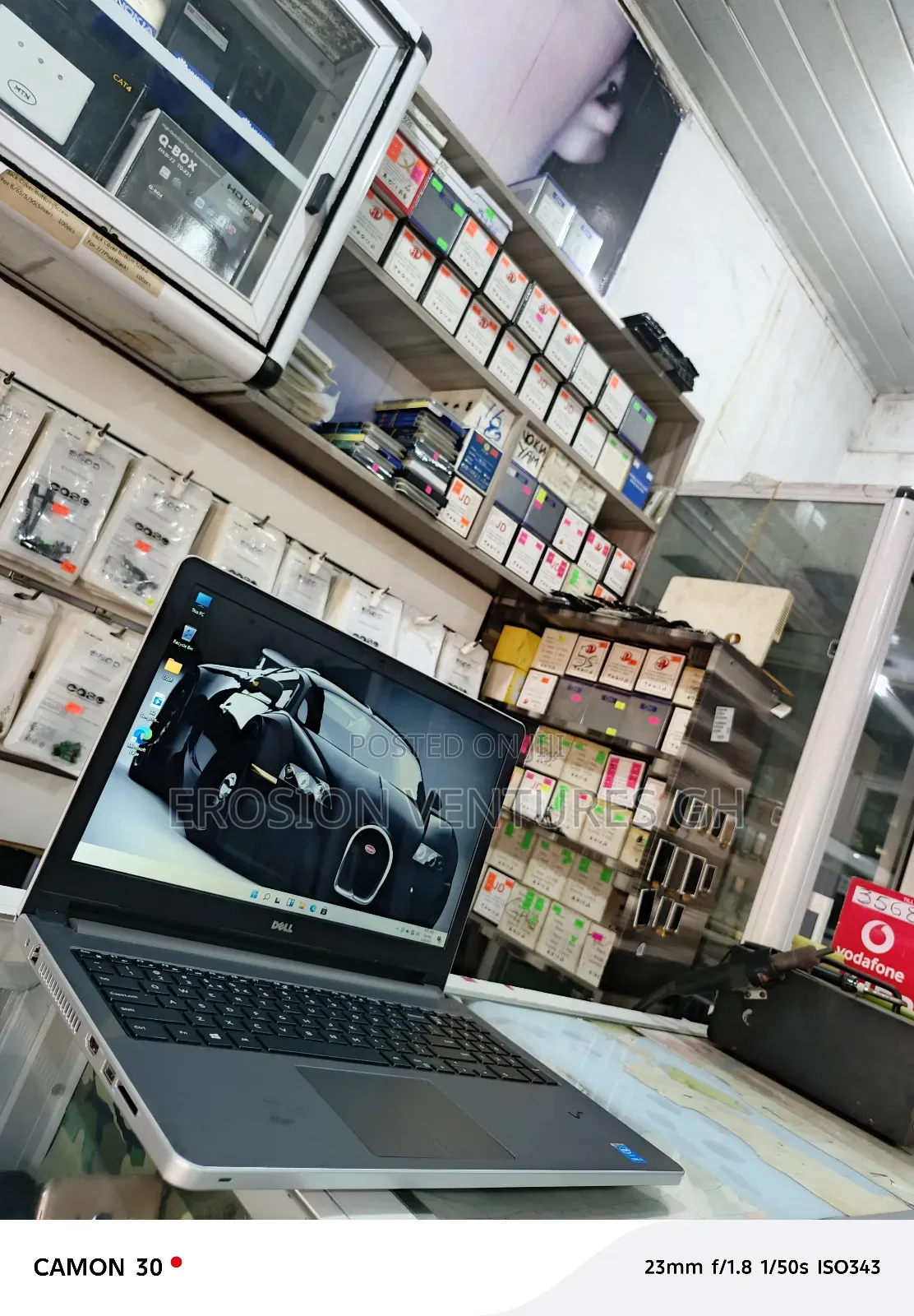 Laptop Dell 8GB Intel Core I3 HDD 500GB