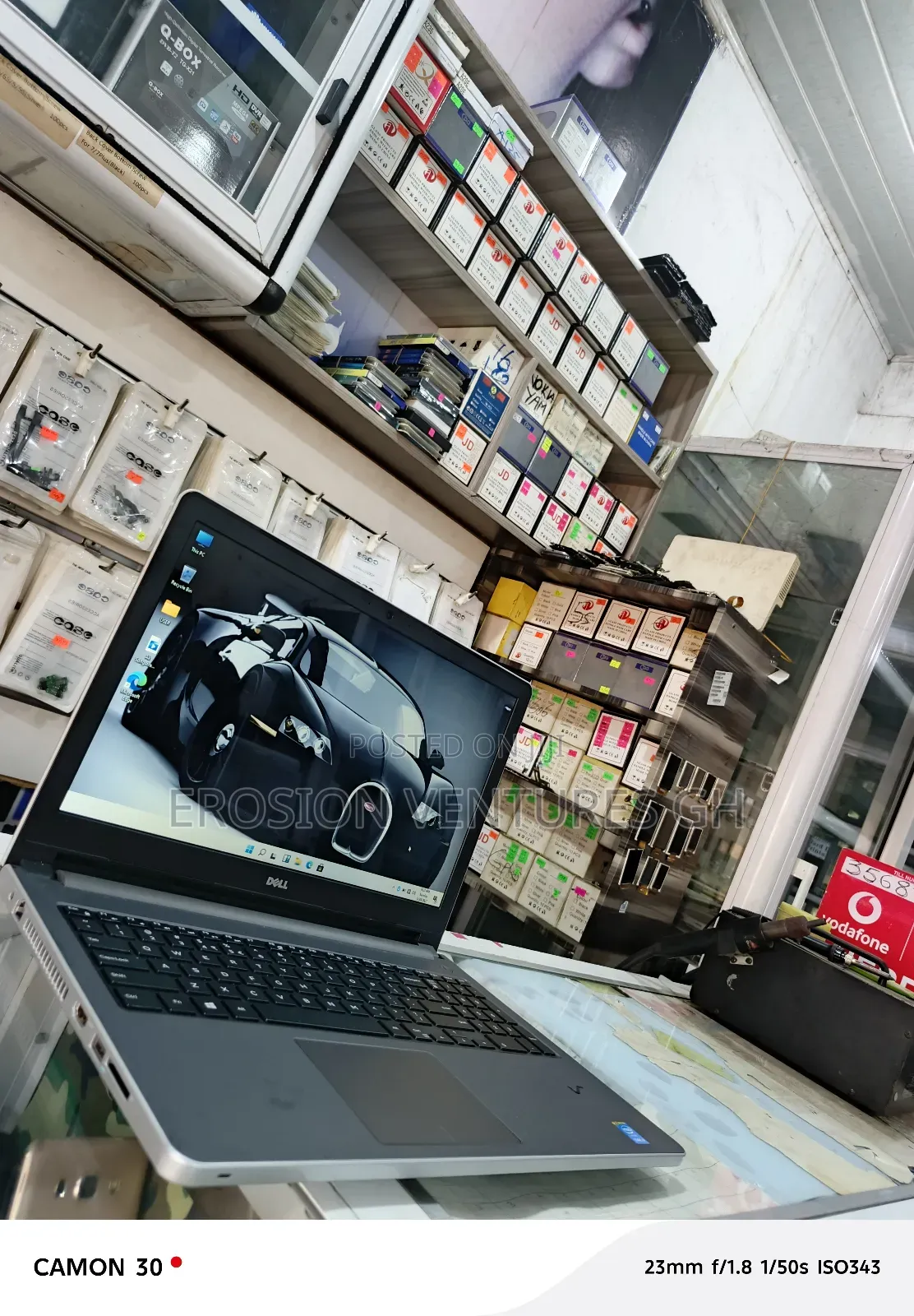 Laptop Dell 8GB Intel Core I3 HDD 500GB