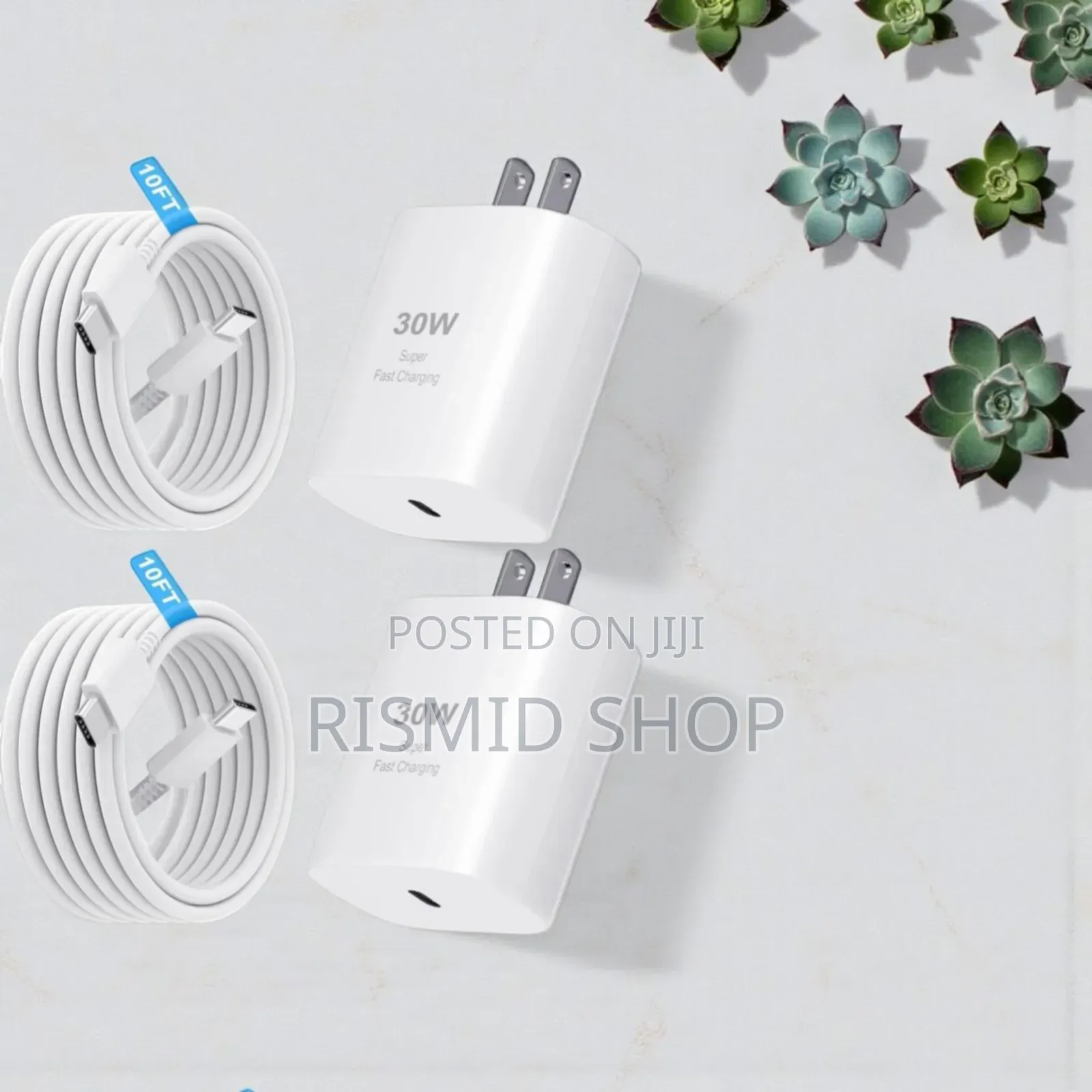 Original iPhone 15 Pro Max Charger (White) (525226)