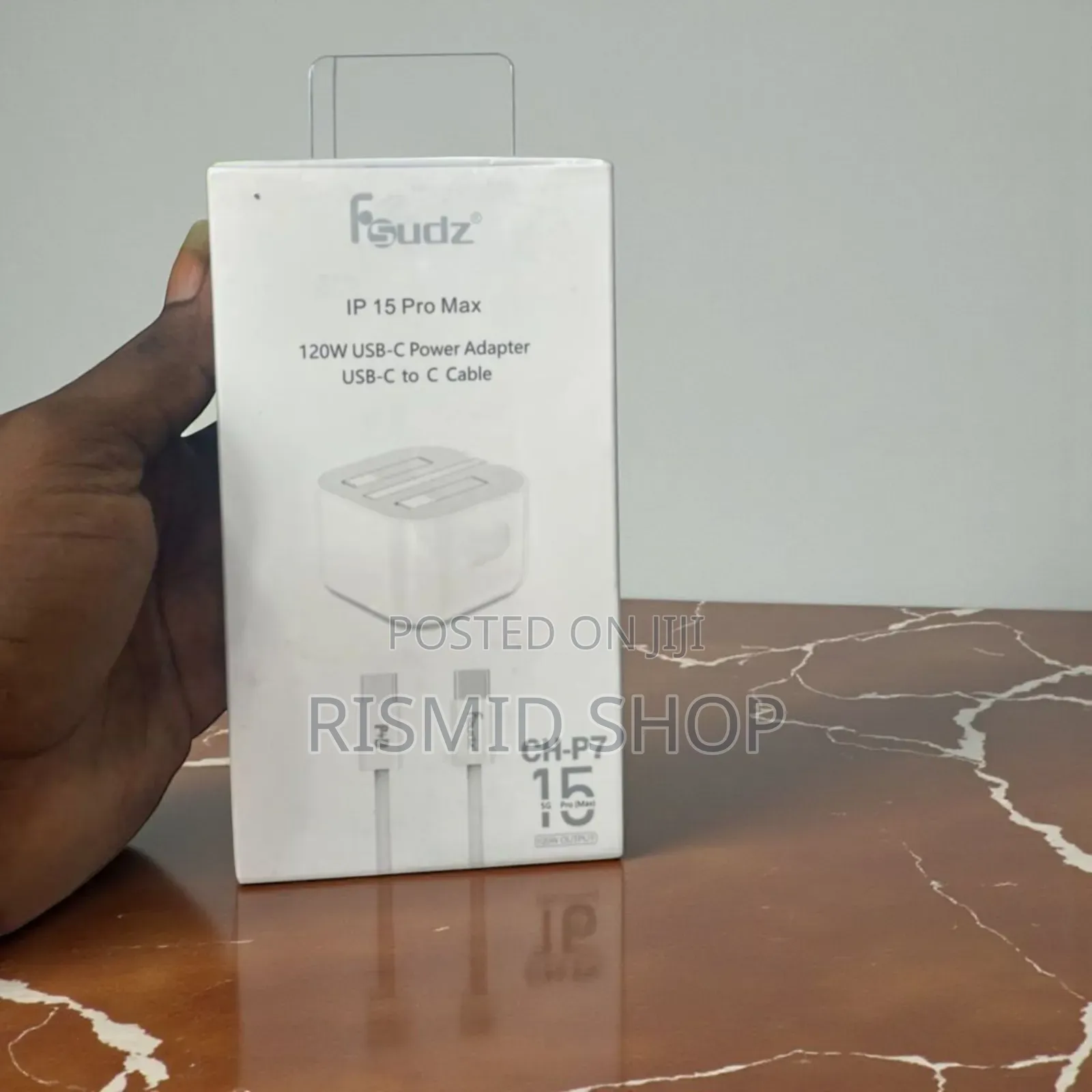 iPhone 15 Pro Max Charger (627837)