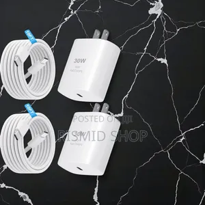 Original White 15 Pro Max Charger (525229)