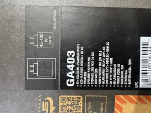 New Laptop Asus ROG Zephyrus G14 16GB AMD Ryzen 9 SSD 1T