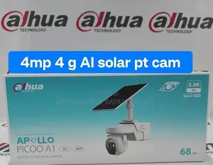 Dahua 4mp 4g Solar Pt Camera