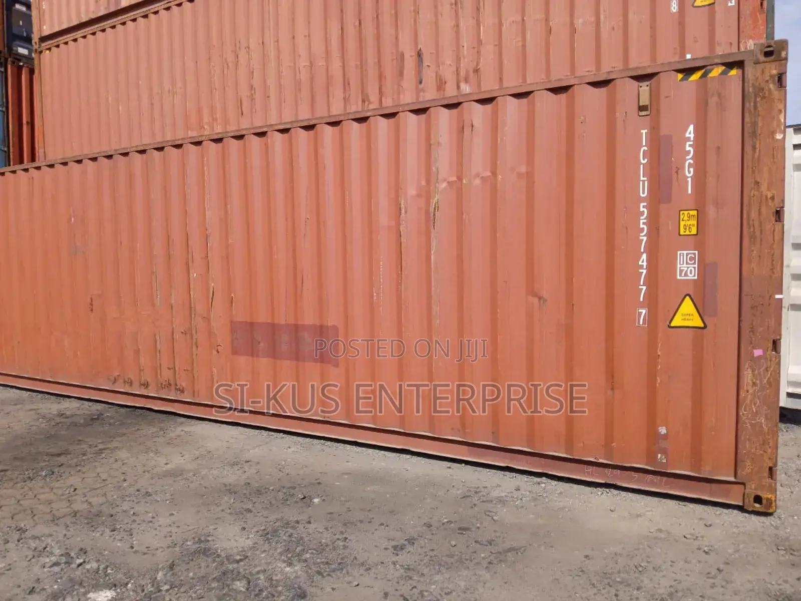 40ft Dry Containers For Sale
