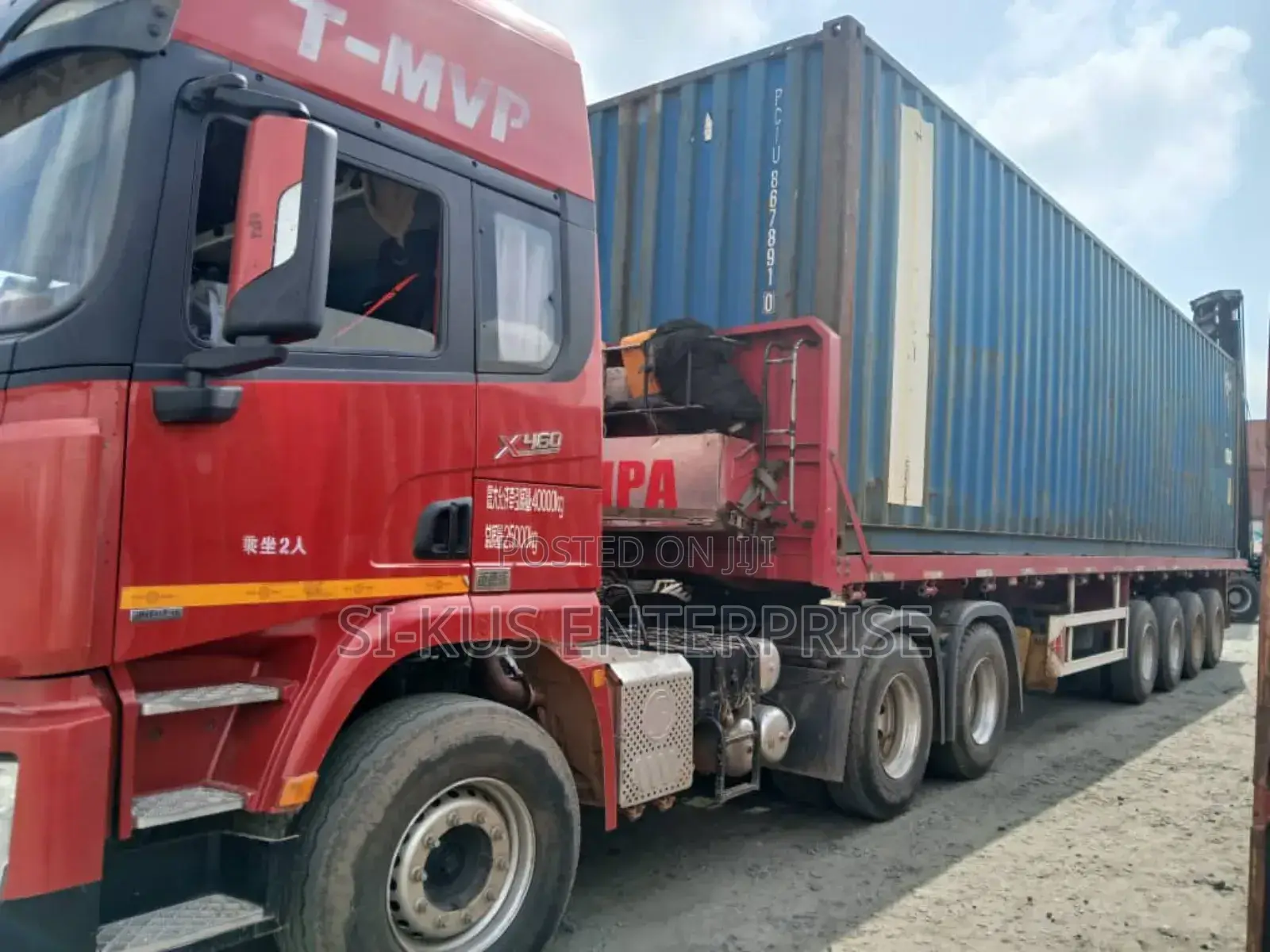 40ft Dry Containers For Sale