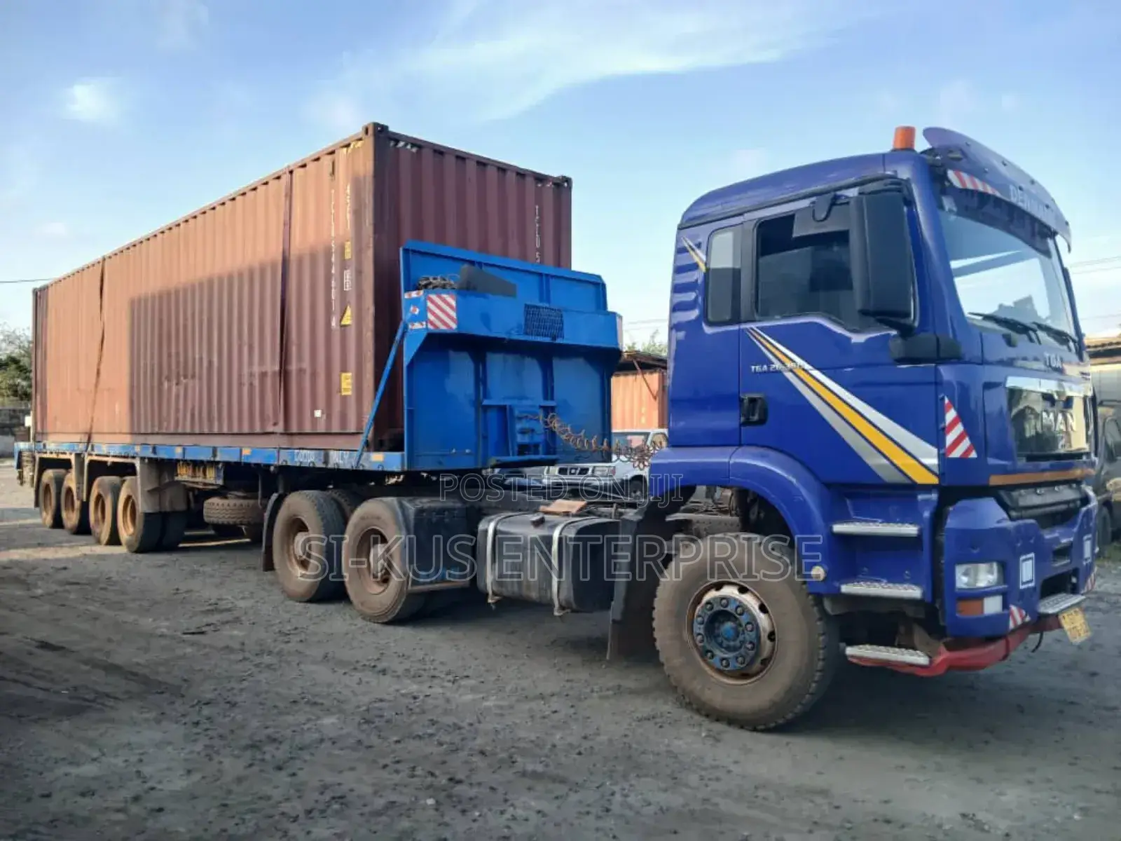 40ft Dry Containers For Sale