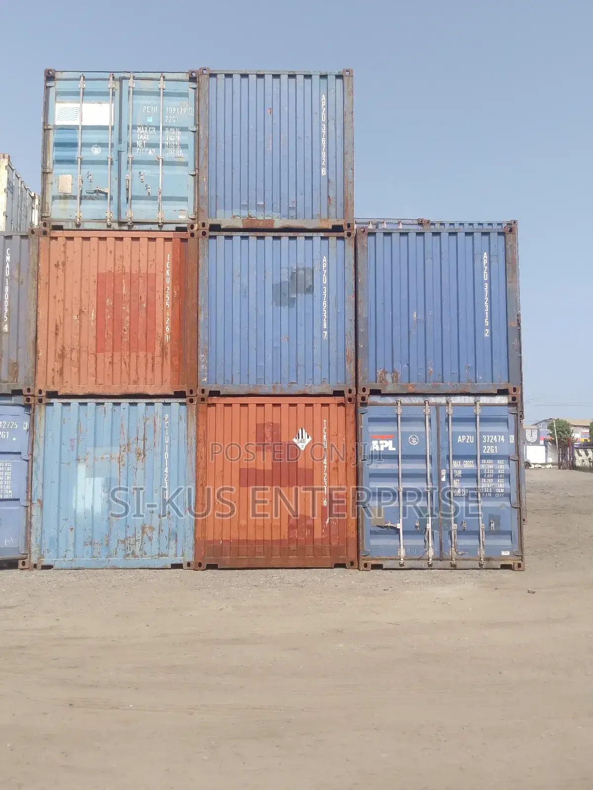 40ft Dry Containers For Sale