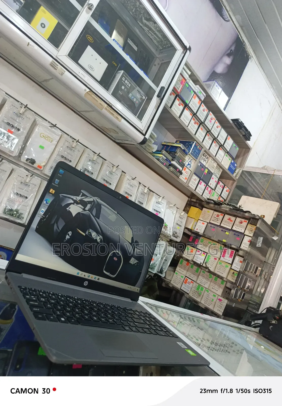 Laptop HP 20GB Intel Core I5 HDD+SSD 256GB