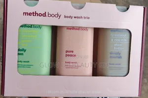 3packs Method Body Wash