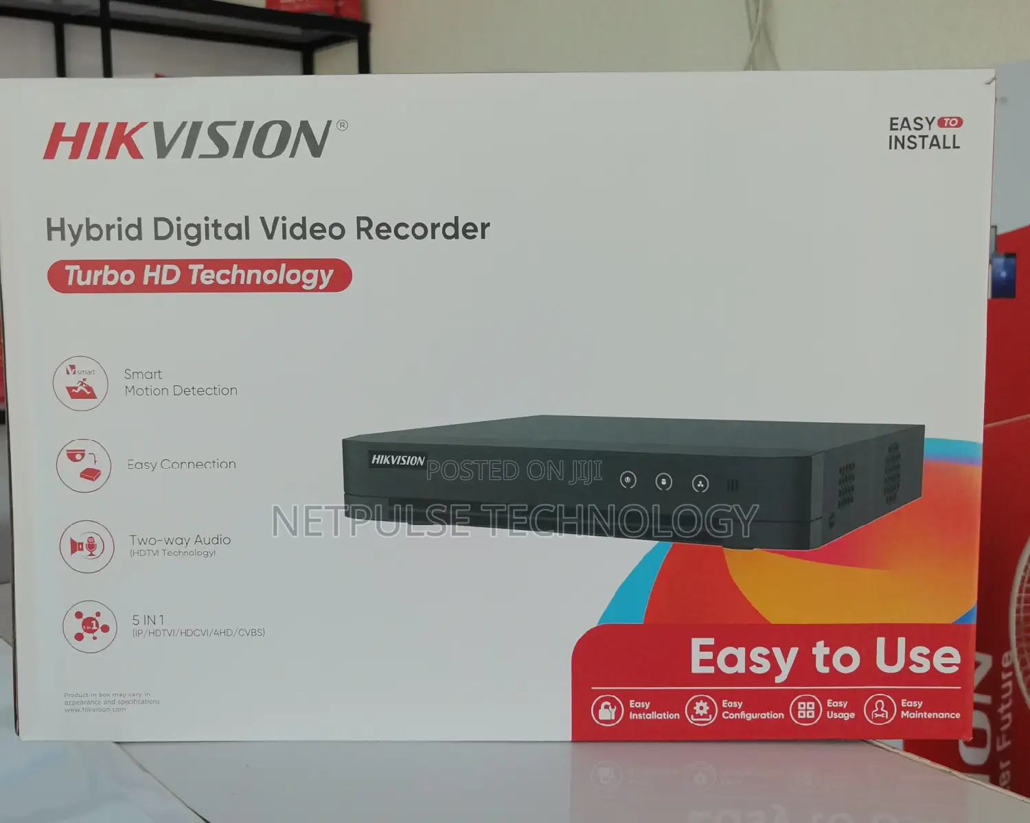 Hikvision 8-Channel Hybrid DVR - Ds-7208hghi-M1/T