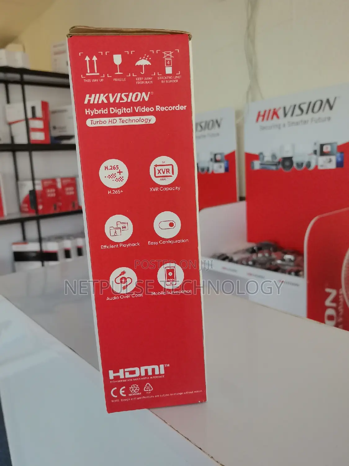 Hikvision 8-Channel Hybrid DVR - Ds-7208hghi-M1/T