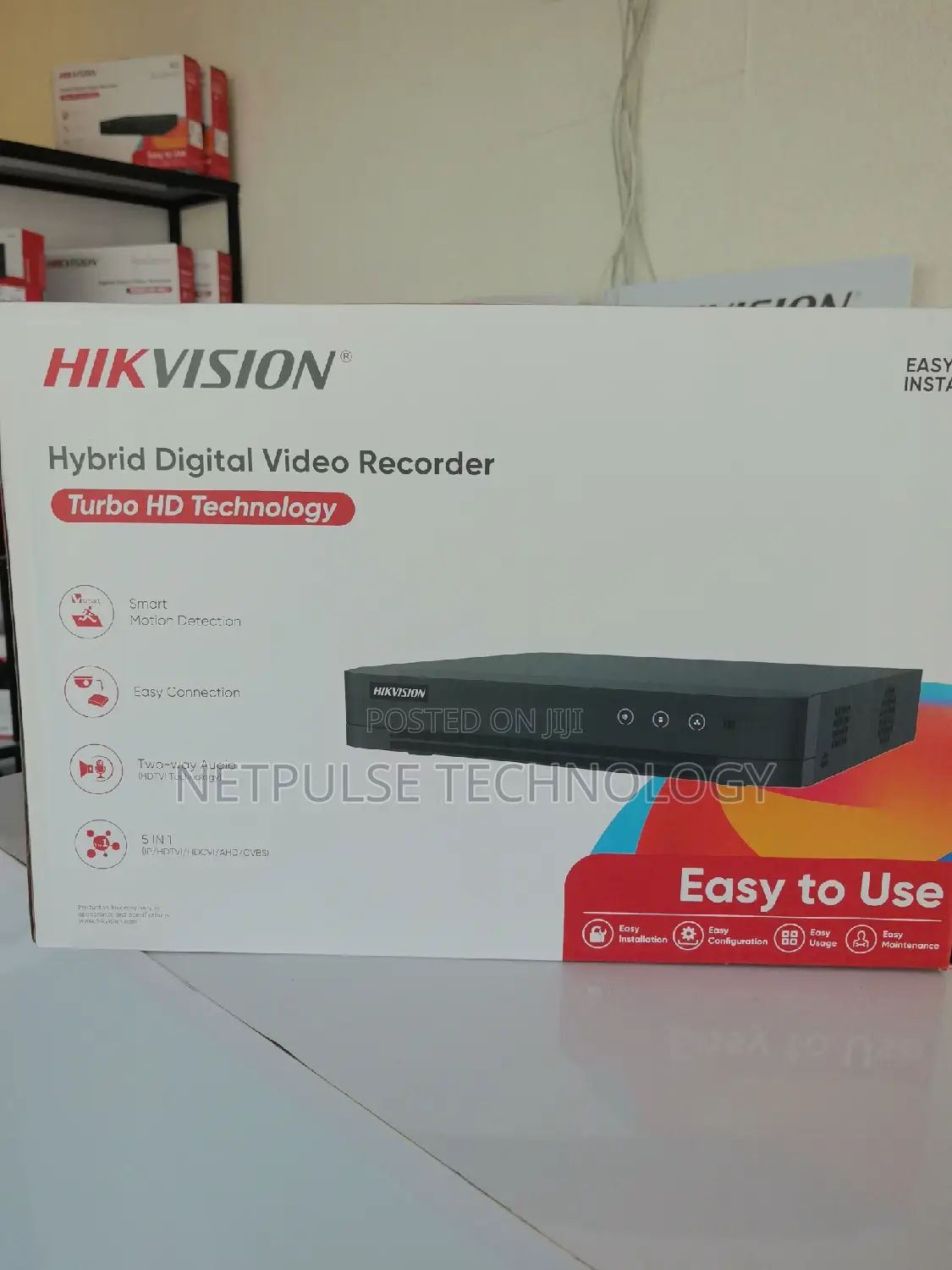 Hikvision 8-Channel Hybrid DVR - Ds-7208hghi-M1/T