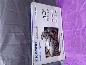 Nasco 43inch Led FHD Digital Satellite Tv