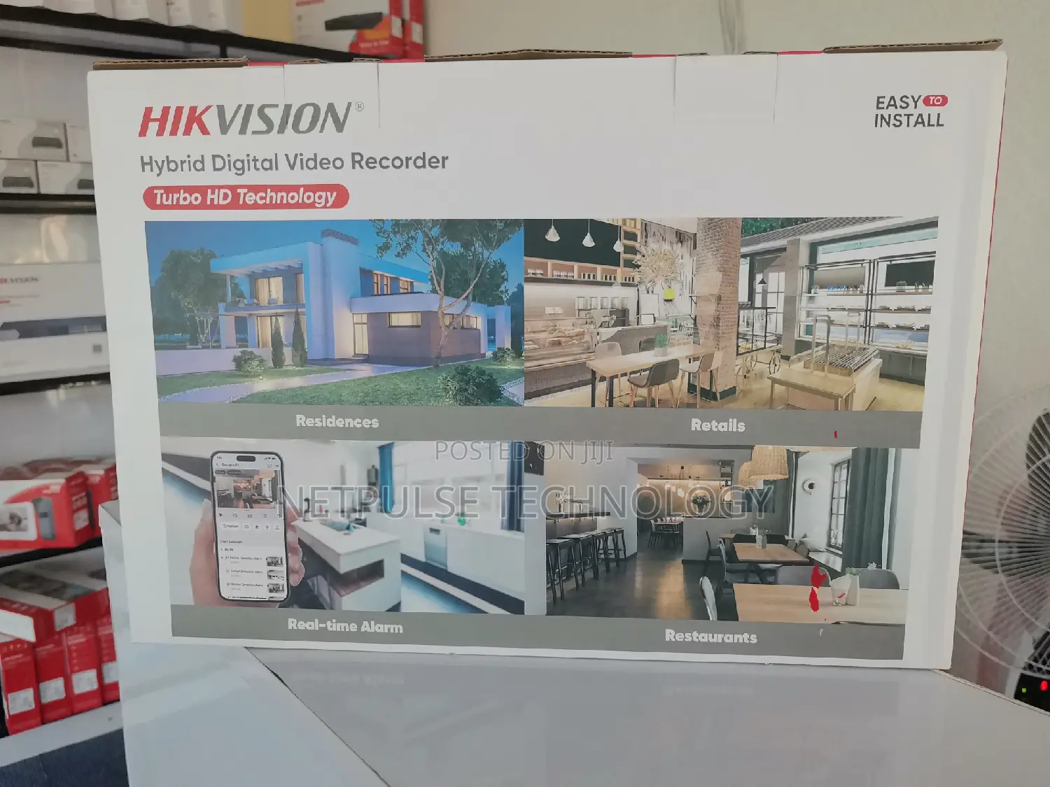 Hikvision 8-Channel Hybrid DVR - Ds-7208hghi-M1/T