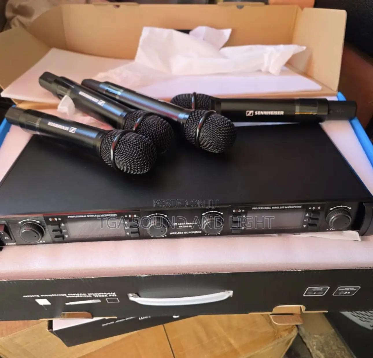 Sennheiser Skm 9800 Wireless Microphone Set