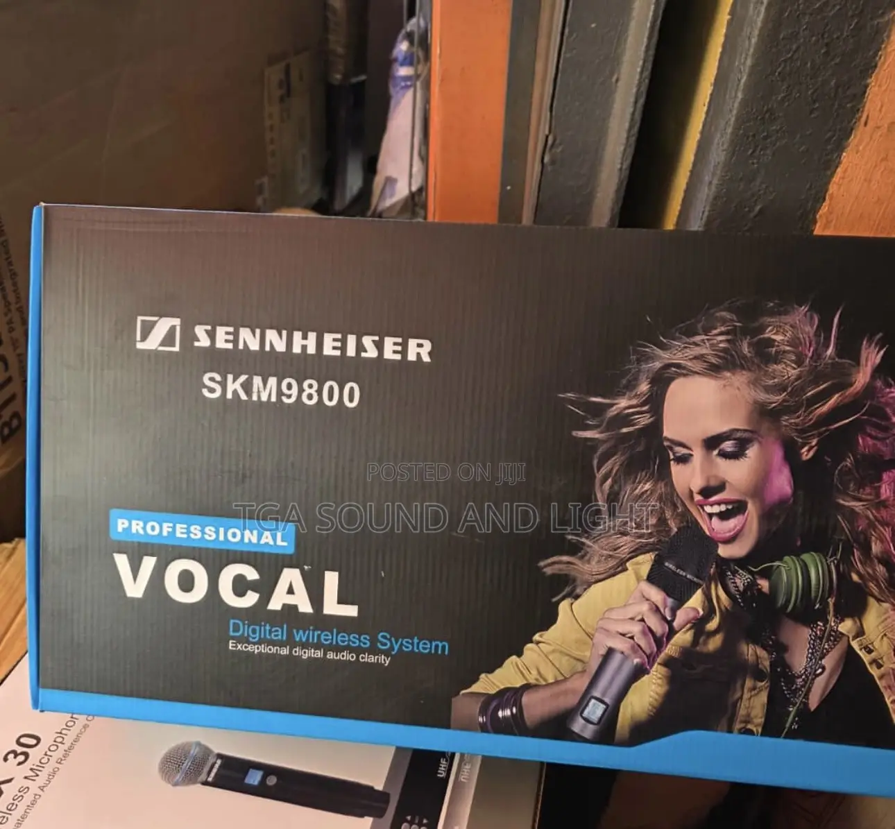 Sennheiser Skm 9800 Wireless Microphone Set