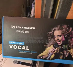 Sennheiser Skm 9800 Wireless Microphone Set