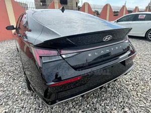 Hyundai Elantra N 2024 Black