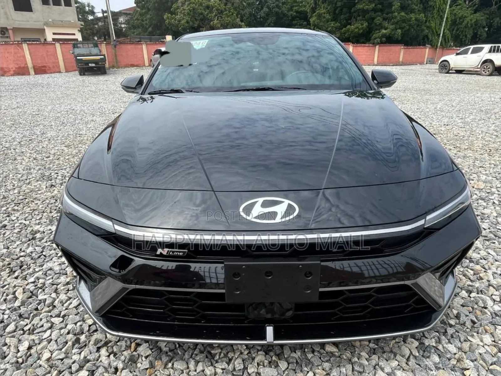 Hyundai Elantra N 2024 Black