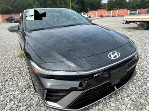 Hyundai Elantra N 2024 Black