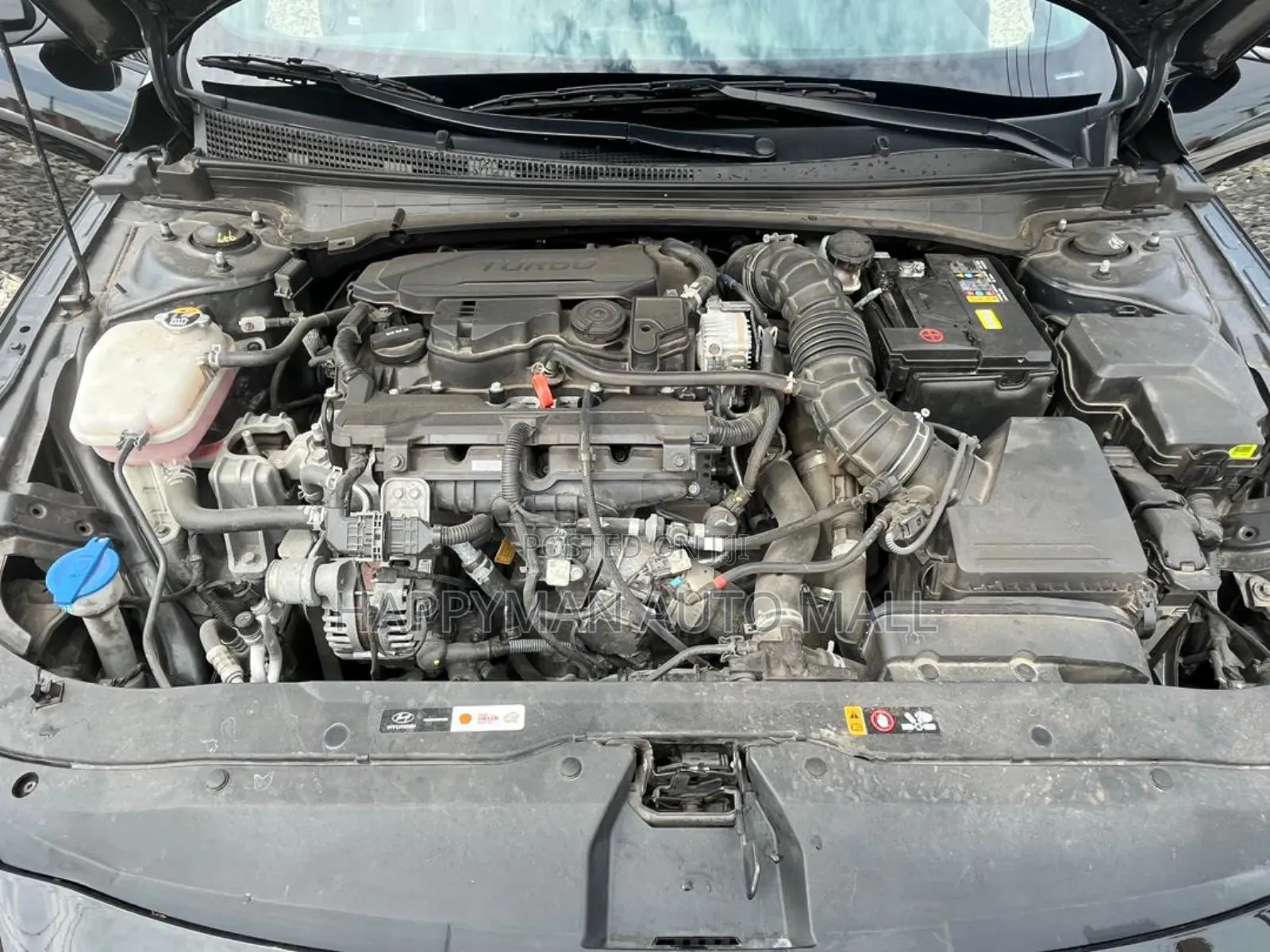 Hyundai Elantra N 2024 Black