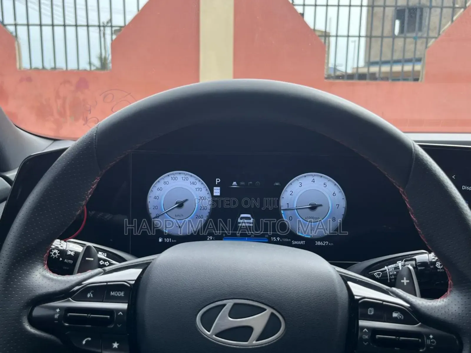 Hyundai Elantra N 2024 Black