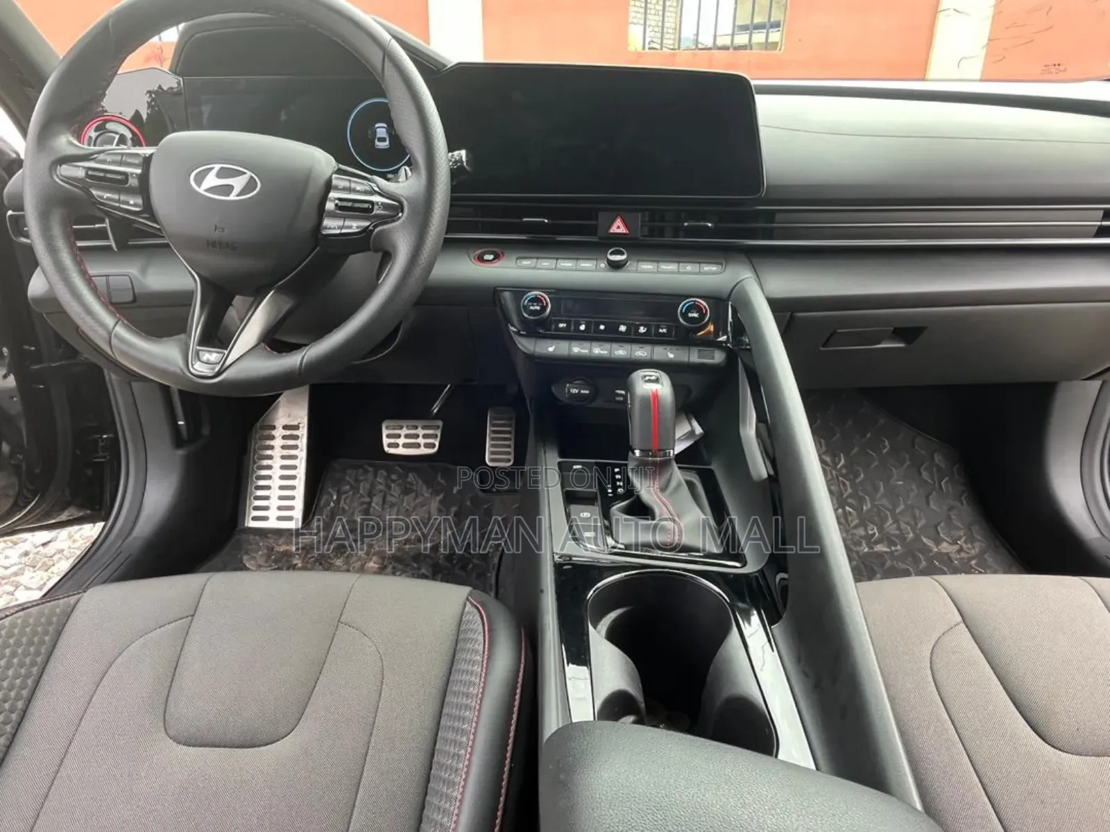 Hyundai Elantra N 2024 Black
