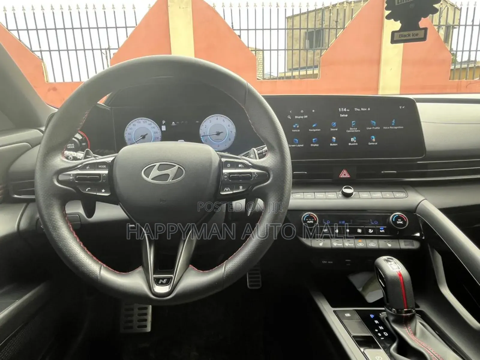 Hyundai Elantra N 2024 Black