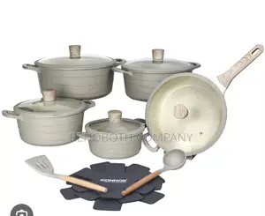 Aero Non- Stick Cookware Set 15 Pieces