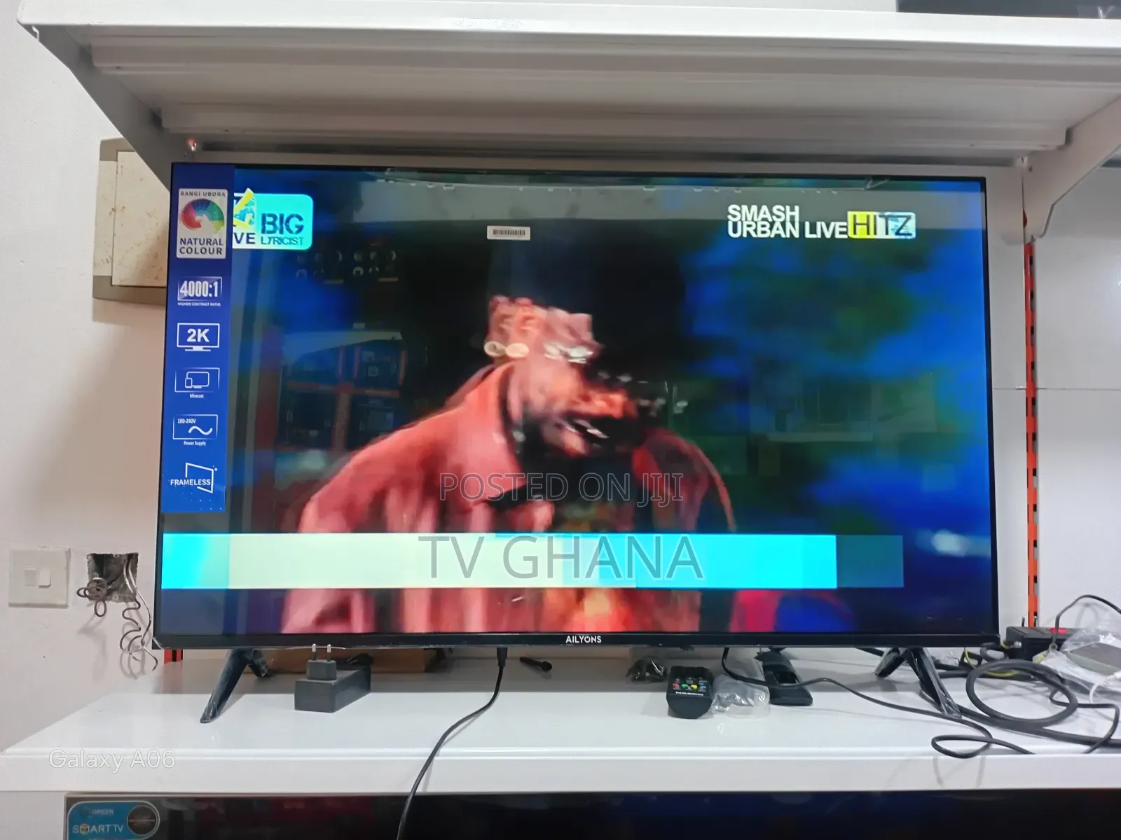Ailyson 43 Inches Digital Tv – Stunning Visual Detail