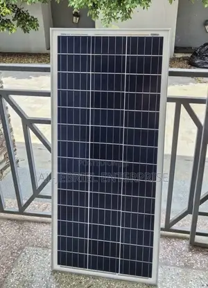 100 Watts Solar Panel (Monocrytalline)