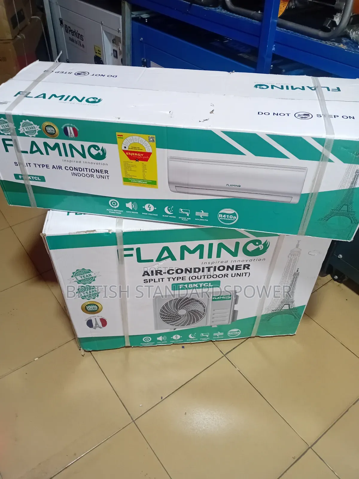 Flamino Smart Climate Control 2.0hp Flamino Air Conditioner