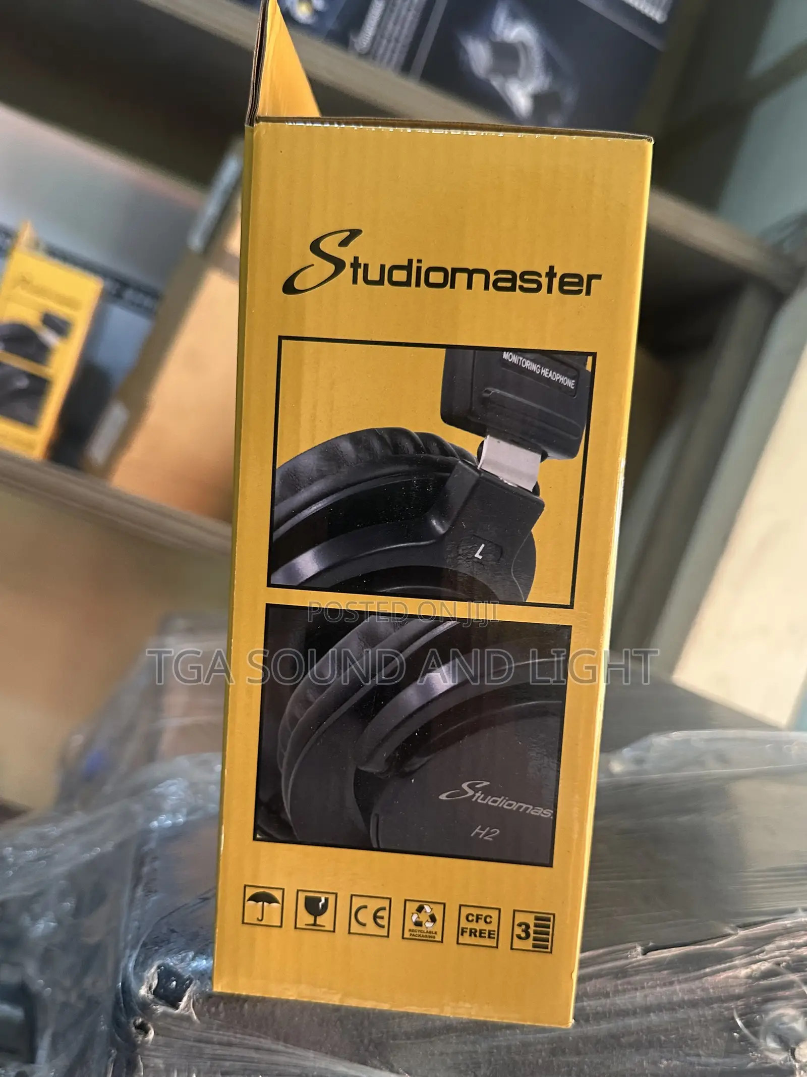 Studiomaster H5 Studio Headphones