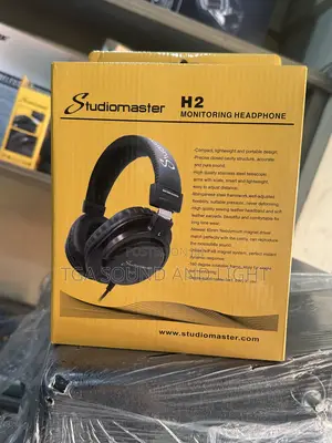 Studiomaster H5 Studio Headphones
